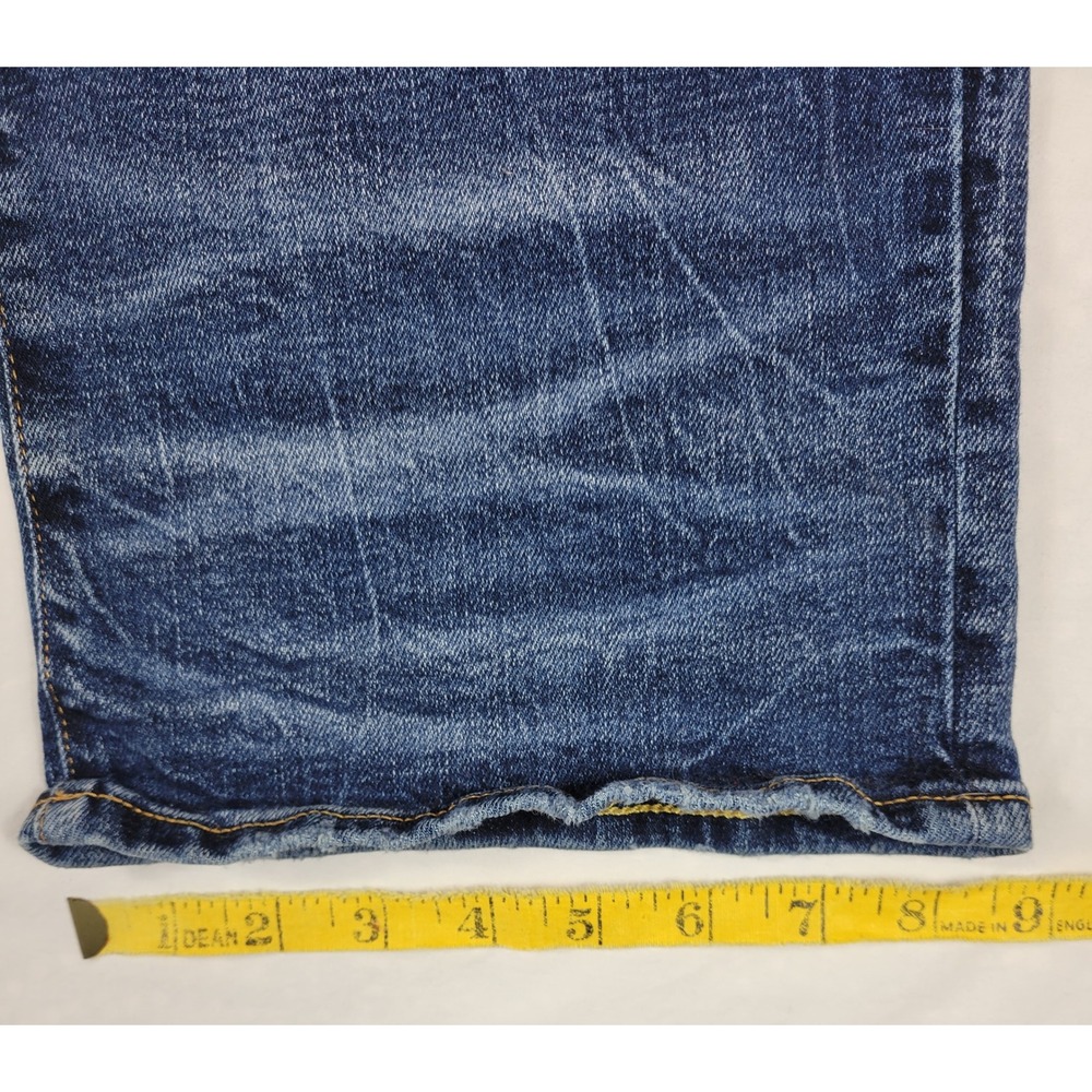 American Eagle Original Bootcut Jeans Mens 34x30 Medium Wash Blue 0115-5596 - Picture 11 of 11